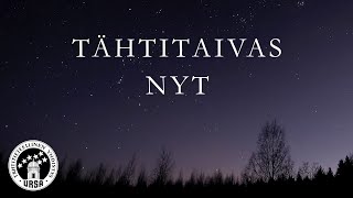 Tähtitaivas nyt Helmikuu2024 [upl. by Namlaz]