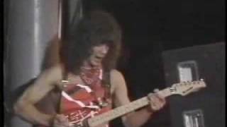 Van Halen  Runnin With The Devil LIVE [upl. by Bradway]