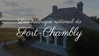 Lieu historique national du FortChambly [upl. by Dinerman]