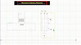 25 hp electric motor control wiring diagram [upl. by Sacul778]