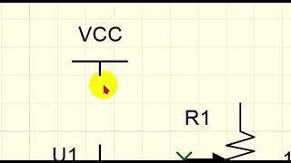 24 Grundlagen zum Schaltplan Editor Schematic [upl. by Bellina]