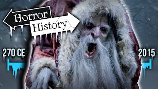 The History of Krampus  Horror History [upl. by Lucas]