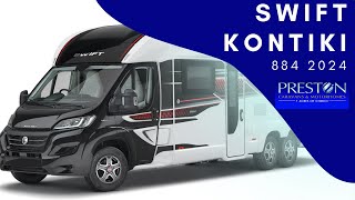 Swift Kontiki 884 Luxury Motorhome Tour [upl. by Odrarej126]