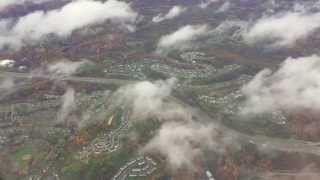 MD88 N937DL departing Pittsburgh Intl Airport great engine sound [upl. by Barry]