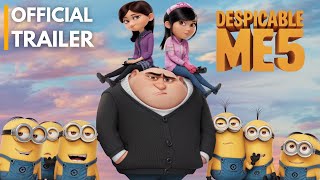 DESPICABLE ME 5 TRAILER 2025  DESPICABLE ME 5 2025 [upl. by Jeffry]