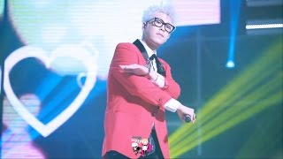 151104 보기드문여자  피오  of 블락비  직캠  G마켓 콘서트 STAYG7 PO focus Fancam [upl. by Uot85]