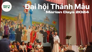 Fr Phạm Quang Hồng speaks at Đại Hội Thánh Mẫu Marian Days 2024 – marianday2024 HoiThao DucMe [upl. by Otrevlig]