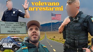 VOLEVANO ARRESTARMI  USA in Autostop Coast to Coast Ep 4 [upl. by Ailasor]