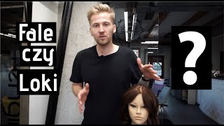 Jak zrobić fale i loki  szybki tutorial  Fengii Fundament [upl. by Tull]