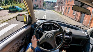 2000 Hyundai Atos II 10 I 58HP 0100  POV Test Drive 871 Joe Black [upl. by Ecyoj]