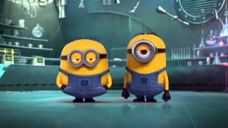 壞蛋獎門人2 Despicable Me 2  Minion Reactions Dead Pan [upl. by Drake]