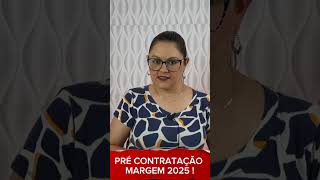 🔴 PRÉ CONTRATAÇÃO da MARGEM de AUMENTO INSS 2025   ANIELI EXPLICA  SHORTS [upl. by Marje644]