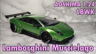 LBWORKS lamborghini Murcielago  AOSHIMA 124 [upl. by Abagael196]