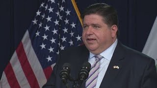 Gov Pritzker expected to announce statewide mask mandate [upl. by Ttayw32]