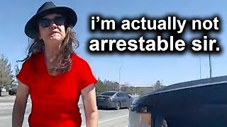 When Entitled Karens Test Cops Patience And It Backfires [upl. by Eenad642]