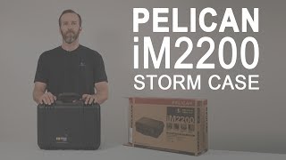 Pelican iM2200 Storm Case [upl. by Laney]