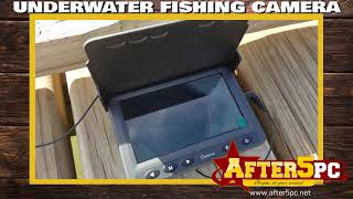 Moocor Underwater Fishing Camera Review  Fish Finder Camera Review  Ice Fishing Camera Review [upl. by Oirottiv]