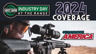 Shot Show 2024 Range Day Coverage [upl. by Enicar67]