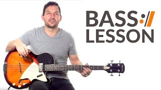 Amazing Grace My Chains are Gone  Chris Tomlin  Bass Tutorial [upl. by Ettevram]