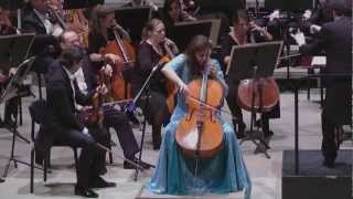 Dvořák Cello Concerto op 104 Michaela Fukačová amp Odense Symphony Orchestra [upl. by Deelaw]