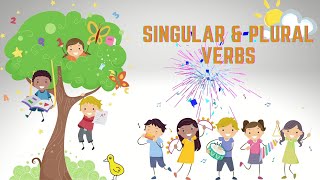 Singular vs Plural Verbs for Grade 1 Subject Verb Agreement SubjectVerb Concord English Grammar [upl. by Aeduj]