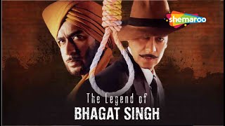 अजय देवगन की सुपरहिट हिंदी मूवी  AJAY DEVGAN BLOCKBUSTER HINDI MOVIE  The Legend Of Bhagat Singh [upl. by Noram]