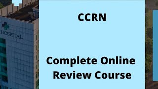 CCRN Review and PCCN Review Courses  Online Videos now available [upl. by Sewellyn]