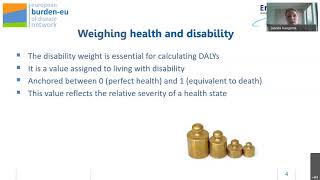 burdeneu webinar Elicitation and practical use of disability weights [upl. by Mungovan]