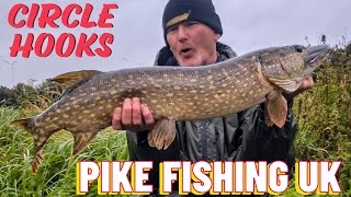 Pike fishing UK  follow your hunches [upl. by Elma]