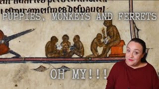 Pets at Court Puppies Monkeys and Ferrets  OH MY [upl. by Nehemiah]