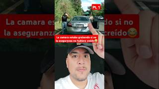 Pensaron sacarle miles de dolares a la aseguranza pero no sabian que la dashcam estaba grabando fy [upl. by Epstein691]