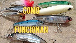 COMO USAR TUS SEÑUELOS  TUTORIAL DE PESCA [upl. by May]