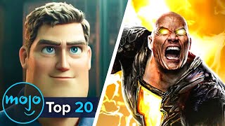 Top 20 Most Anticipated Movies of 2022 [upl. by Lemuelah772]