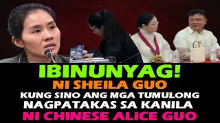 SHEILA GUO IBINUNYAG ANG TUNAY NA RELASYON NI BAMBAN TARLAC MAYOR ALICE GUO AT BOYFRIEND [upl. by Colyer217]