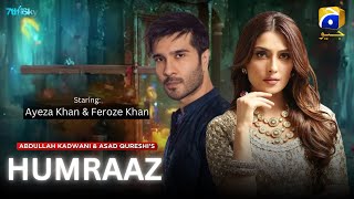 Humraaz  Teaser 01  Geo TV  Feroze Khan  Ayeza Khan  Coming Soon [upl. by Dorella]