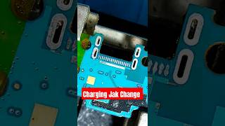 Type c charging jak replacement  charging problem solution smartphone reels shorts [upl. by Launce930]