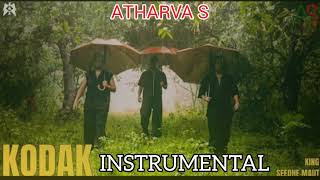 KODAK INSTRUMENTAL  KING AND SeedheMaut  MM  ATHARVA S music rap instrumental king [upl. by Belcher]