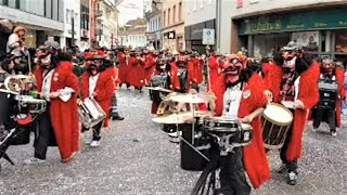 🥳🎉 Fasnacht in Lörrach Großer Umzug 2023 🎺🥁 Livestream mit mehreren Kameras 19022023 [upl. by Garner758]