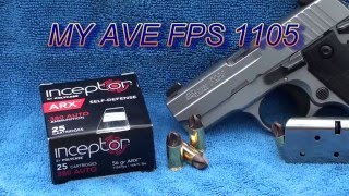 380 Inceptor ARX ballistic gel test WOW [upl. by Ayote]