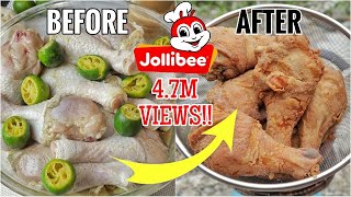 THE SECRET FOR CRISPY FRIED CHICKEN  FRIED CHICKEN RECIPE  MAS MASARAP PA SA JOLLIBEE CHICKEN JOY [upl. by Ensoll]