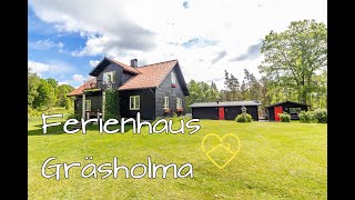 Ferienhaus Gräsholma  Region Småland  Schweden [upl. by Vlad]