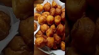 Gogoși cu lingura🧡 gogosi donuts reteta recipe dulce yummy desert desserts mini yt shorts [upl. by Grail]