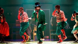 The Mad Hatters Tea Party – Find your groove ZooNation Dance Company Royal Opera House [upl. by Ecinert462]