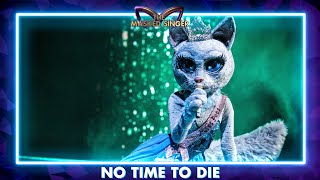 Miss Poes  ‘No Time To Die’  Aflevering 4  The Masked Singer  VTM [upl. by Eiral]