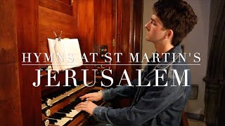 JERUSALEM on one of Englands FINEST Mechanical Pipe Organs [upl. by Nerrak]