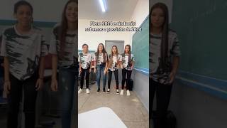 Somos melhores em química 😂 professora escola alunos shorts humor [upl. by Barry]