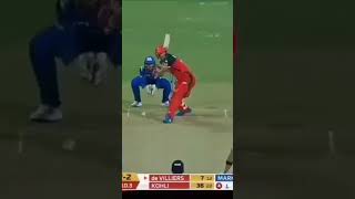 AB De Villiers batting style rcb ipl cricket [upl. by Nwatna]