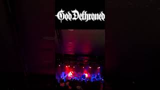 God Dethroned live blackmetal deathmetal [upl. by Innig]