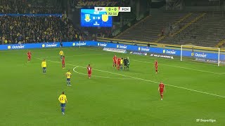 Brøndby If VS FC Nordsjælland 10112024 [upl. by Anema]