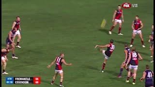 Essendon Highlights  Rd 3 2013 v Fremantle [upl. by Omocaig378]